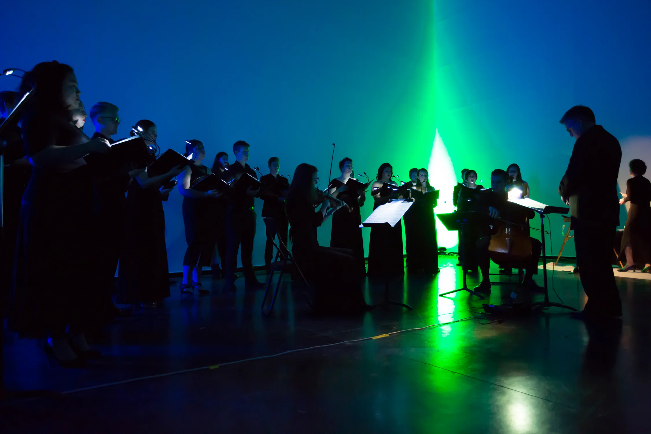 Northern Lights, at the Australian Centre for Contemporary Art
