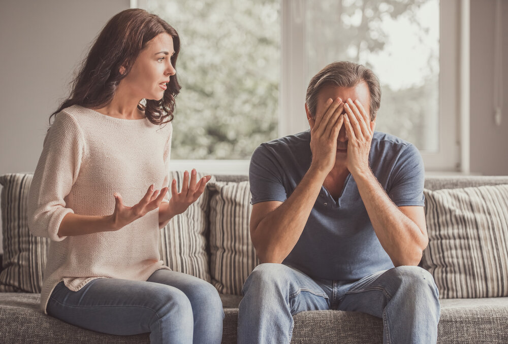 Death Of A Marriage...6 Reasons Marriages Become Unhappy- Charley's Blog  Life