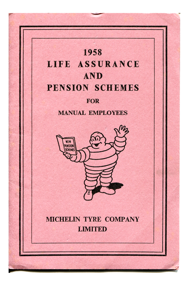 Sharon's father Jerry Siegertsz worked at the famous Michelin factory for 22 years.