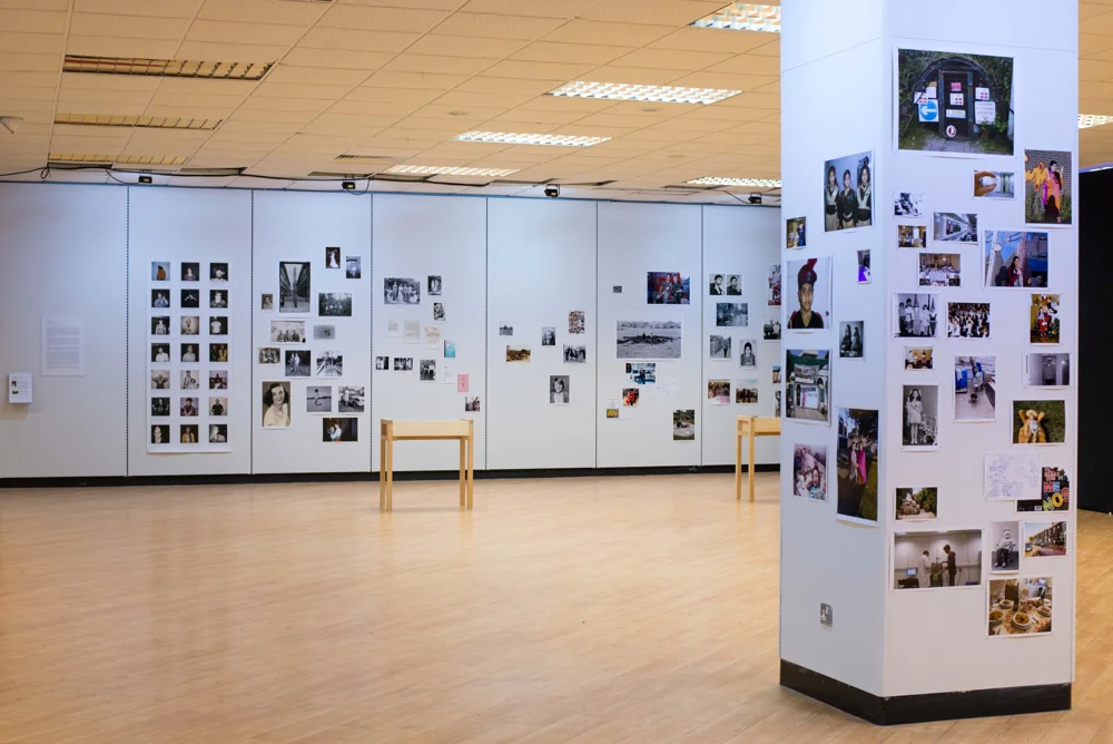 Exhibition at Big Feast Festival August 2017, Stoke-on-Trent.