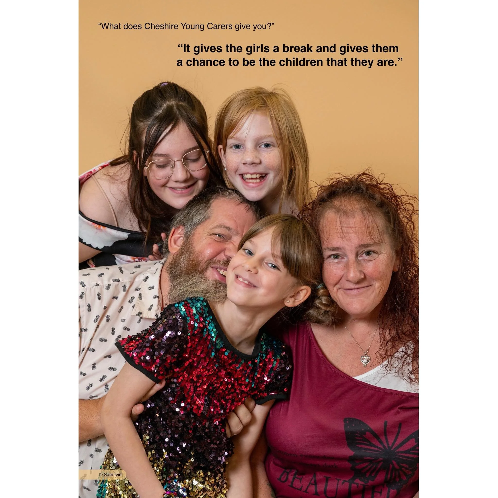&ldquo;It gives the girls a break and a chance to be the children they are&rdquo; 
&bull;
@cheshireyoungcarers We are proud to share a powerful new photography project led by documentary photographer @sam_ivin , who worked with young carers and their