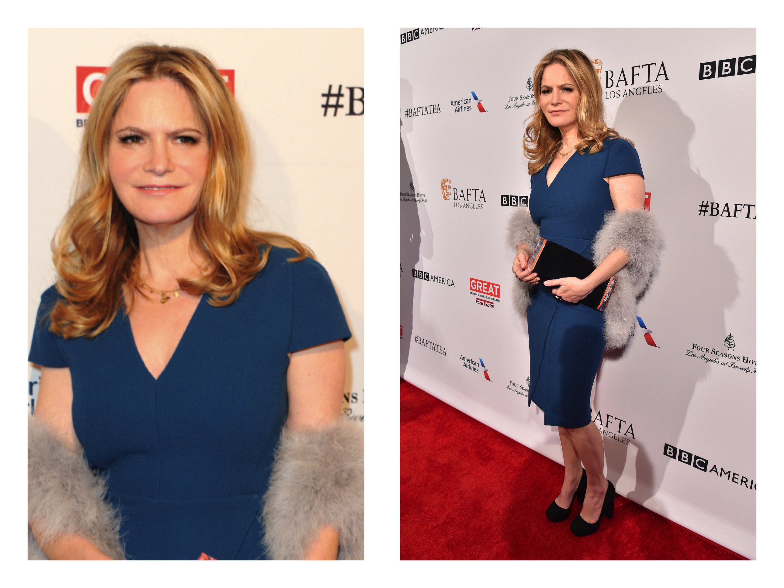 Jennifer Jason Leigh/Bafta Luncheon