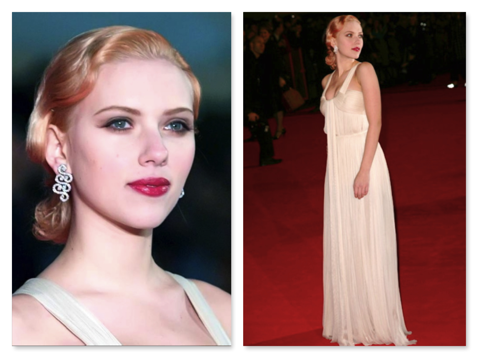 Scarlett Johansson/Premier "The Prestige" 