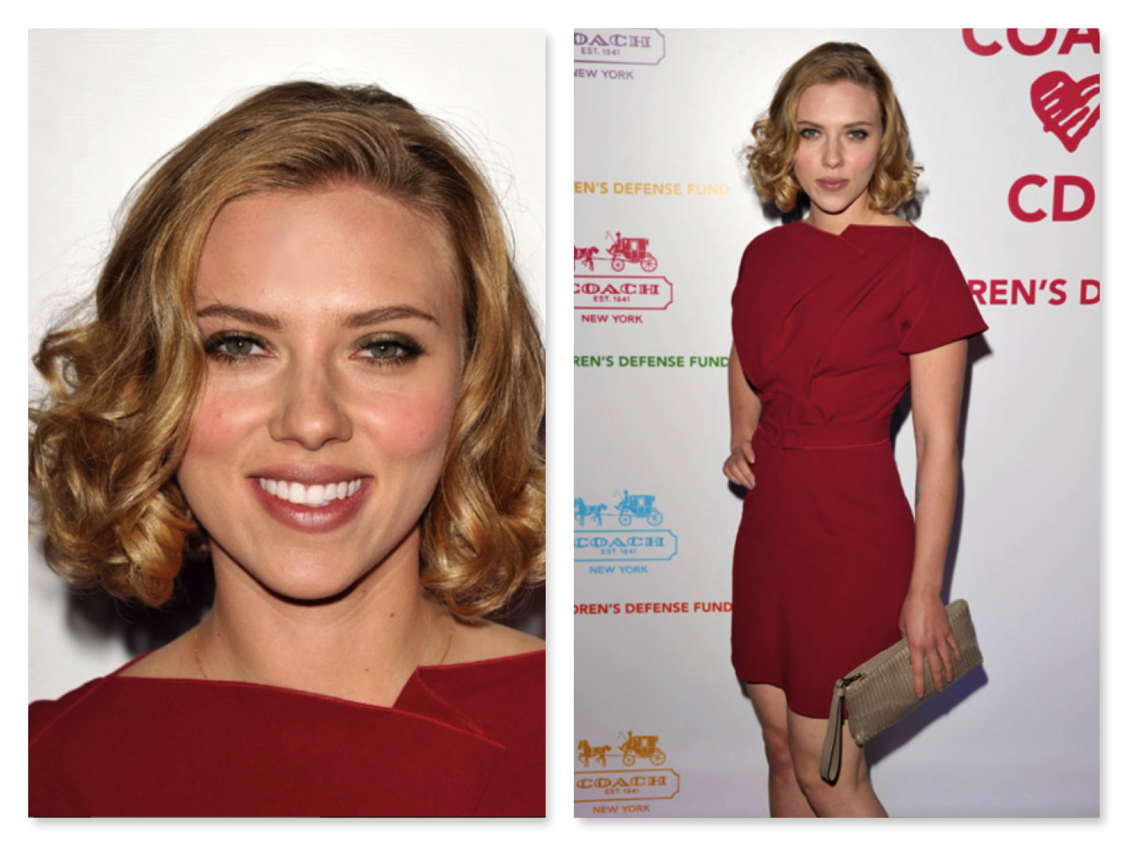 Scarlett Johansson/Event for COACH