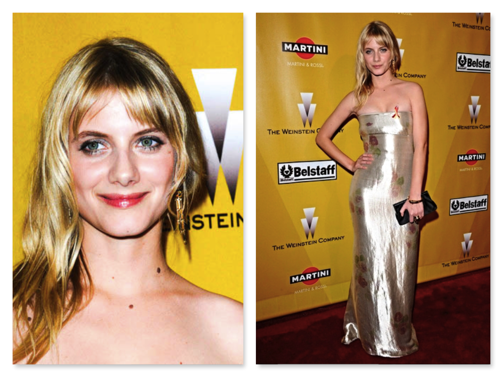 Mélanie Laurent/Golden Globe Awards