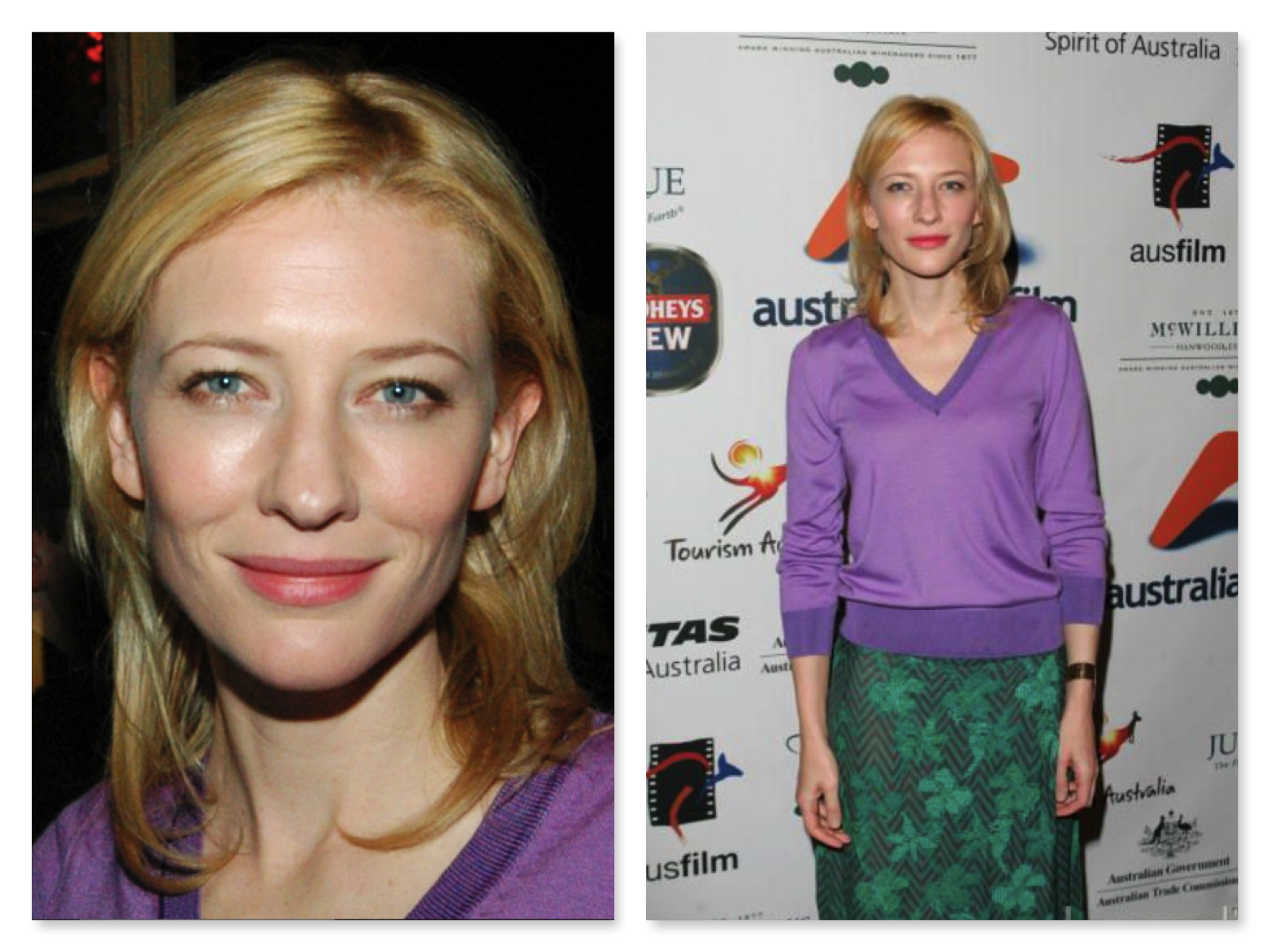 Cate Blanchett/Screening