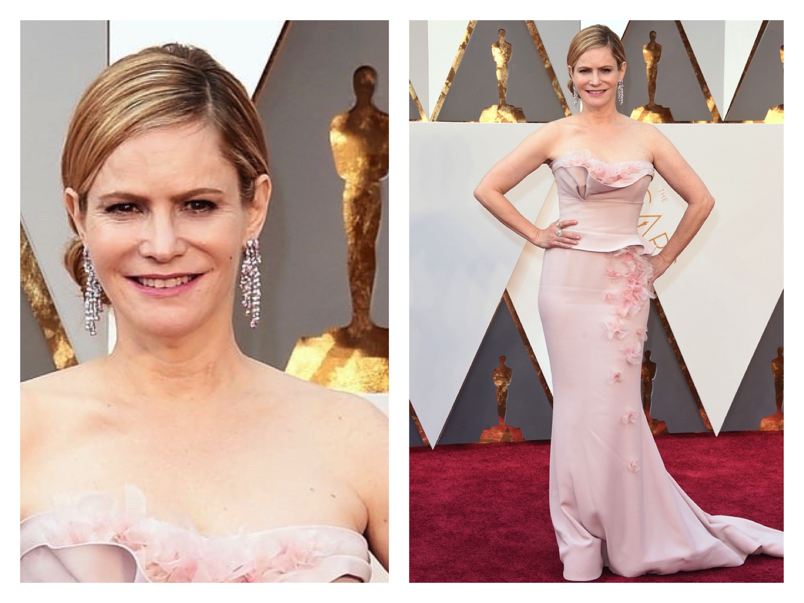 Jennifer Jason Leigh/Oscars Red Carpet