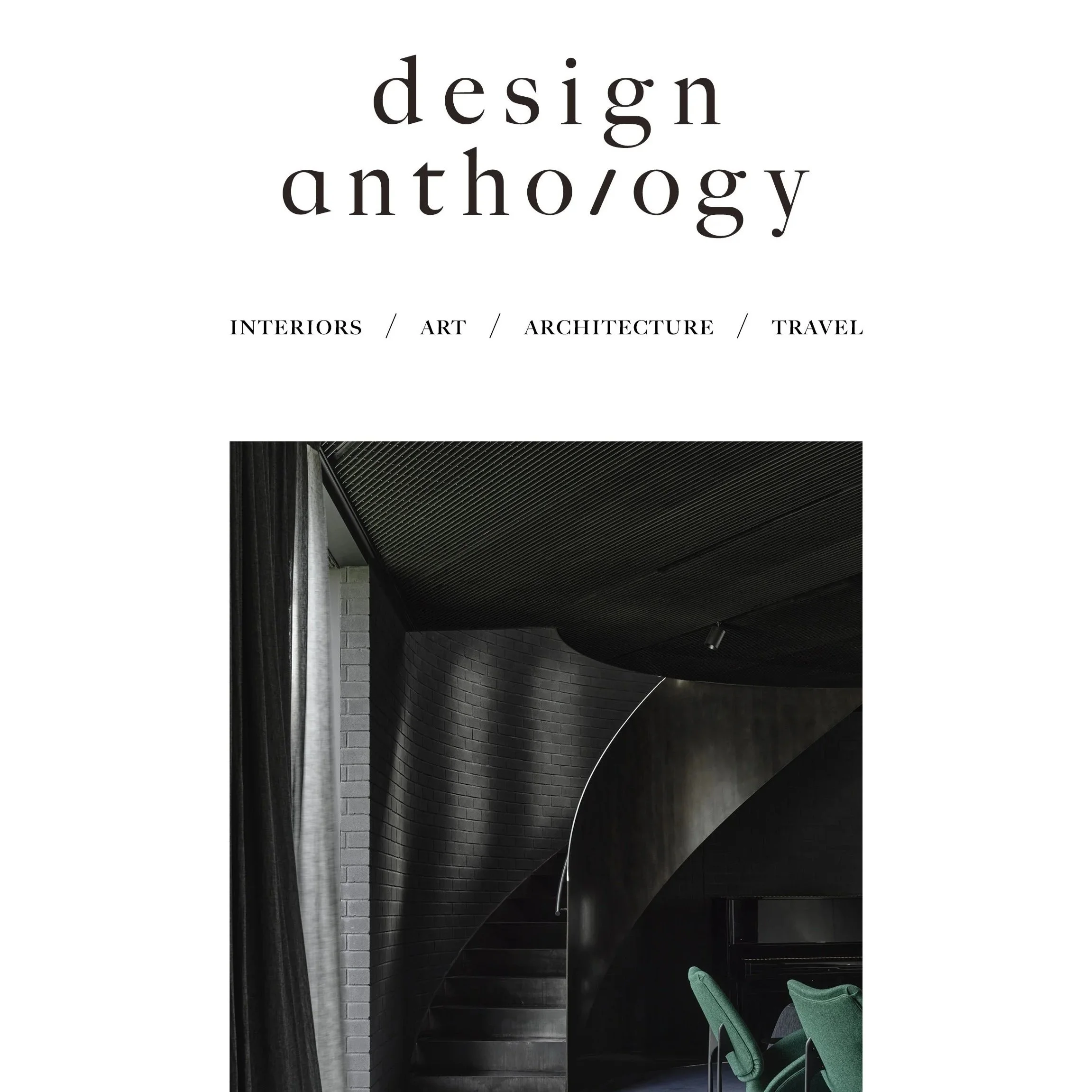 DESIGN ANTHOLOGY