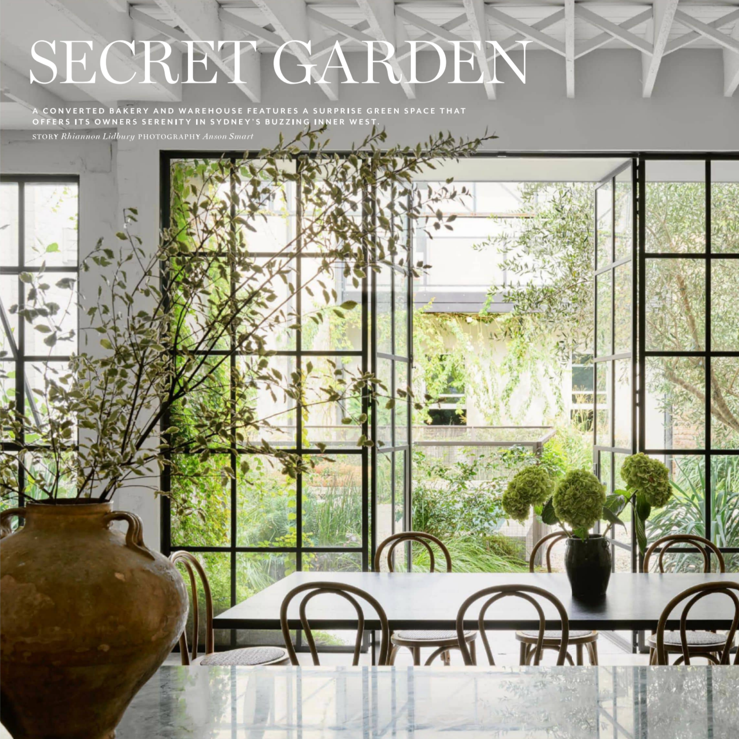 HOUSE & GARDEN
