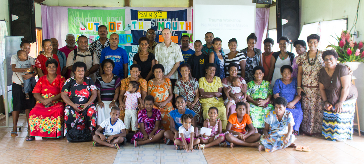 Koro Island participants of the Healing Trauma Workshop