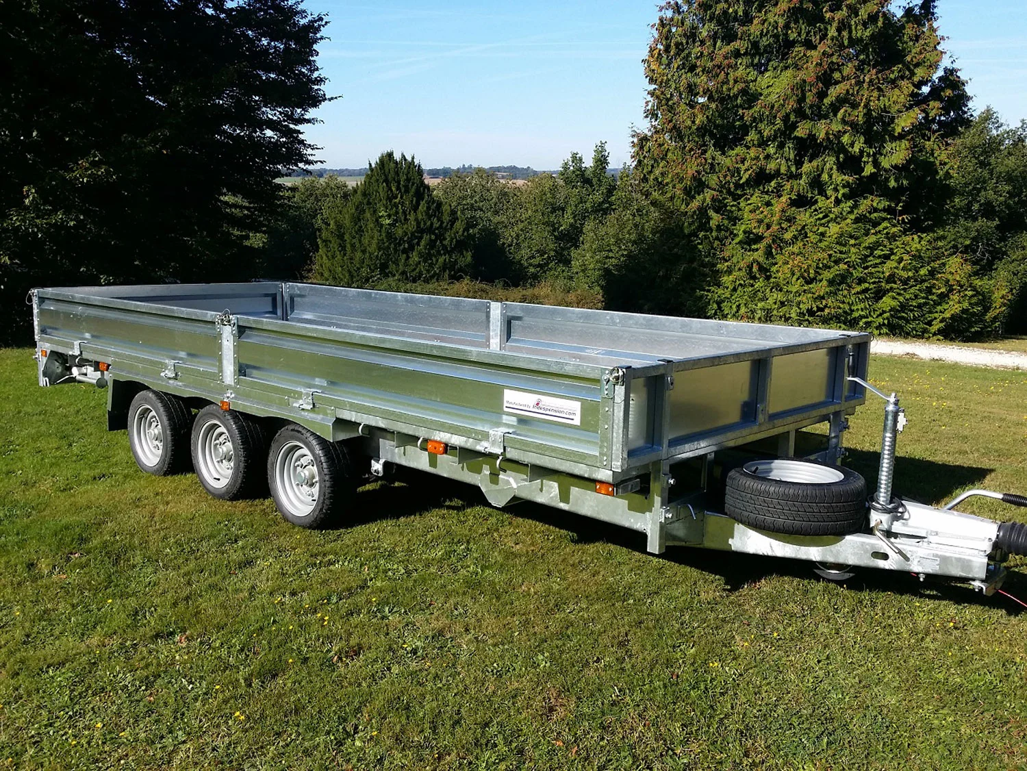 UK Manufactured Trailers 