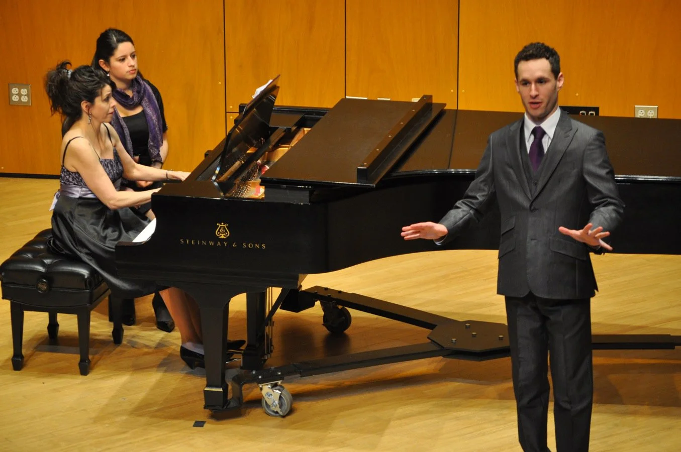 Montclair State University Leshowitz Recital Hall Senior Recital Bachelor of Music with Concentration in Vocal Performance