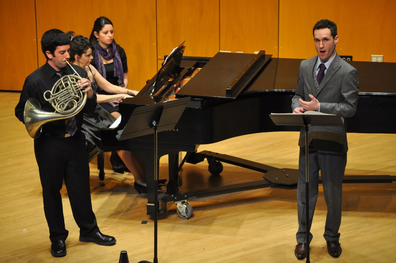 Montclair State University Leshowitz Recital Hall Senior Recital Bachelor of Music with Concentration in Vocal Performance