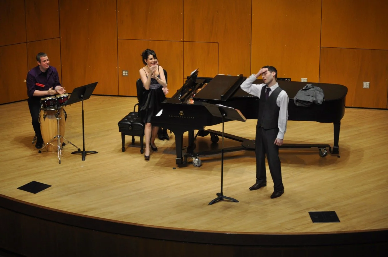 Montclair State University Leshowitz Recital Hall Senior Recital Bachelor of Music with Concentration in Vocal Performance