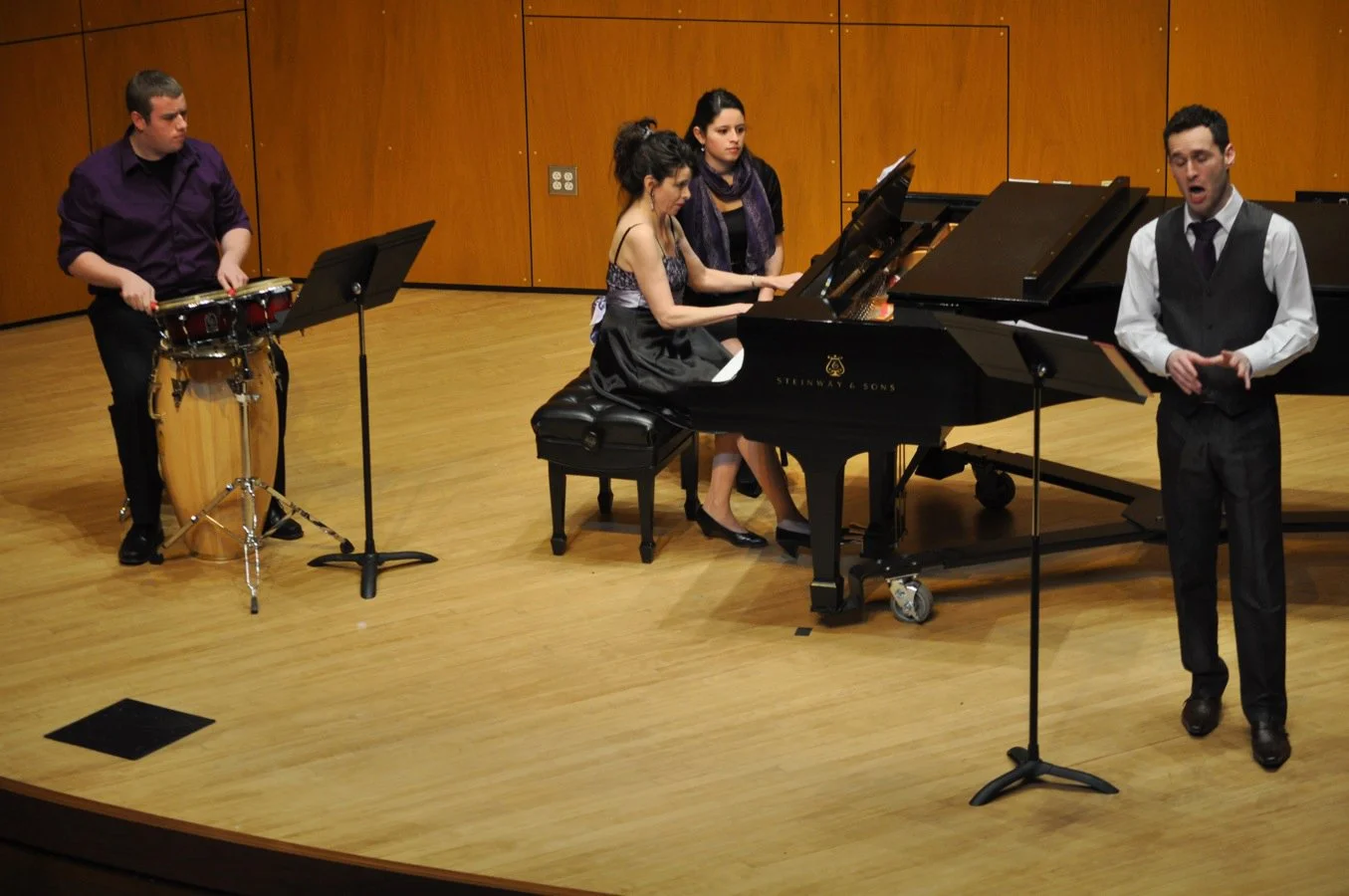 Montclair State University Leshowitz Recital Hall Senior Recital Bachelor of Music with Concentration in Vocal Performance