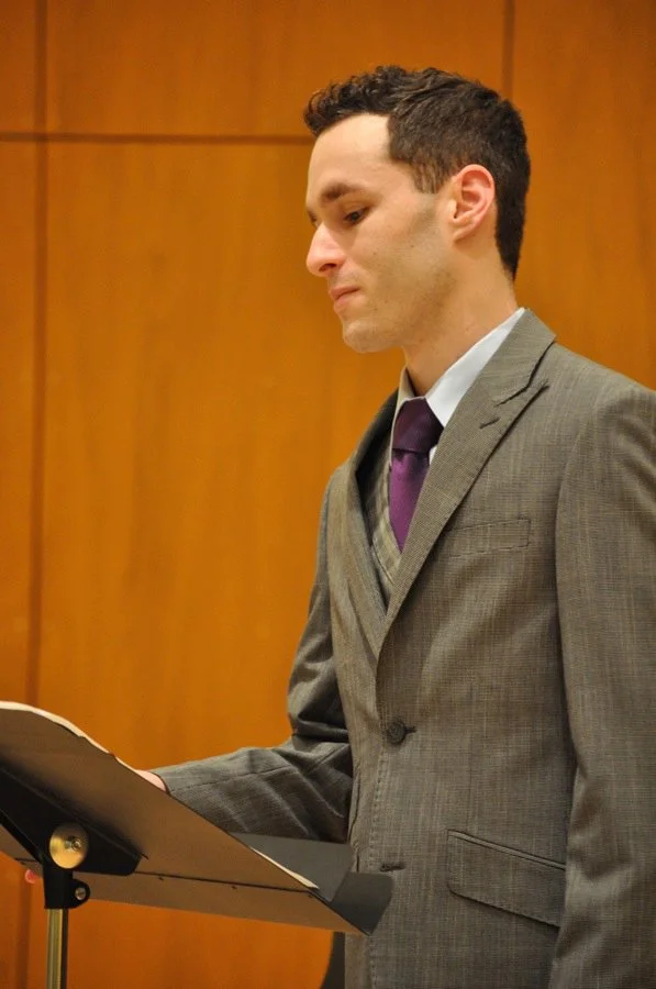 Montclair State University Leshowitz Recital Hall Senior Recital Bachelor of Music with Concentration in Vocal Performance