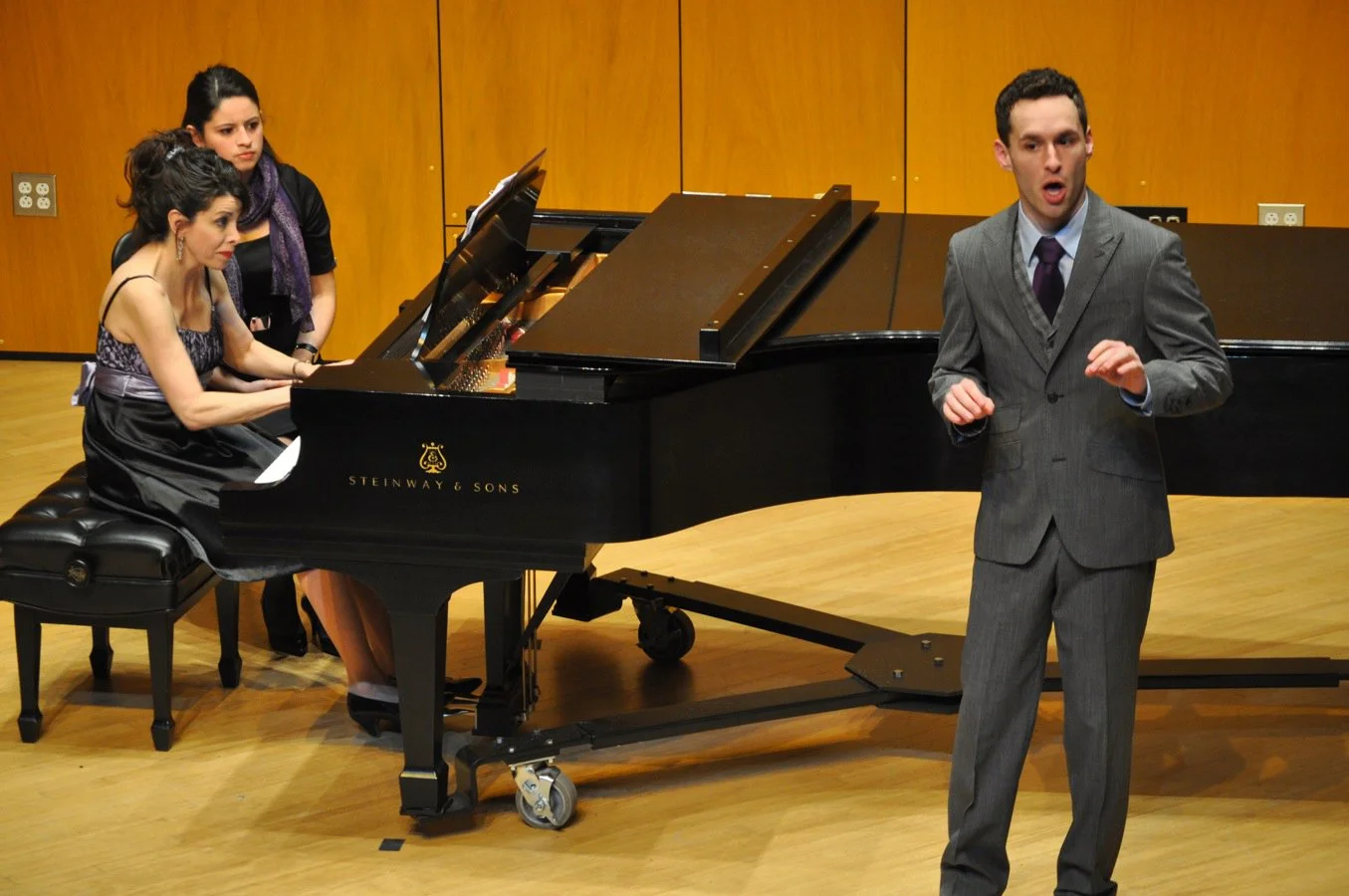 Montclair State University Leshowitz Recital Hall Senior Recital Bachelor of Music with Concentration in Vocal Performance