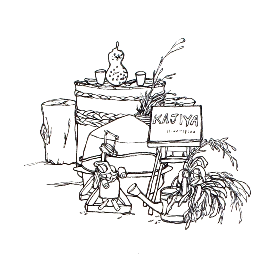 Kajiya Cafe & Gallery - Nagano, Japan