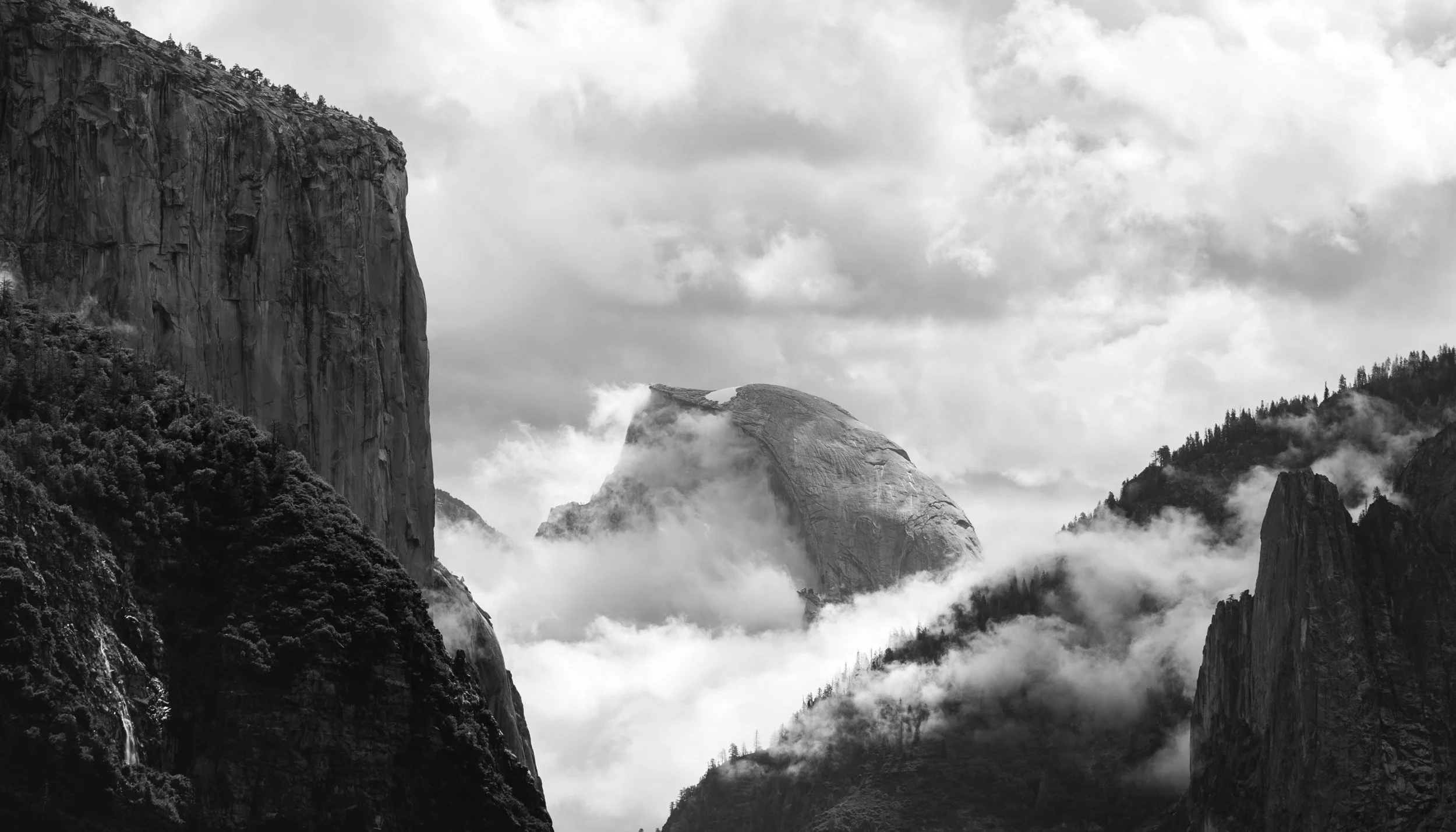 Almost Tunnel View - Yosemite National Park, CA