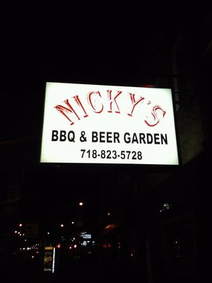 NIcky's BBQ & Beer Garden