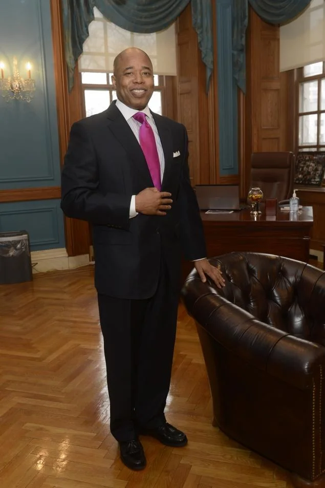 Brooklyn Borough President, Eric Adams | TODD MAISEL/NEW YORK DAILY NEWS
