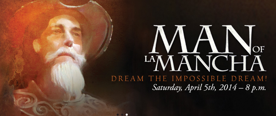 Lehman Center for the Performing Arts Presents: Man of LaMancha