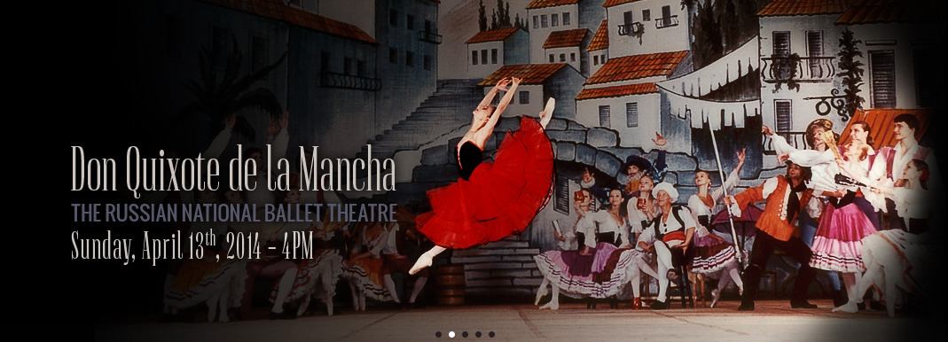Lehman Center for the Performing Arts Presents: Don Quixote by the Russian National Ballet