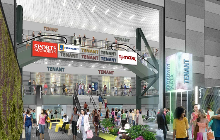 Broadway Plaza Rendering