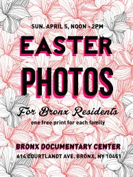 Easter Portraits at the Bronx Documentary Center