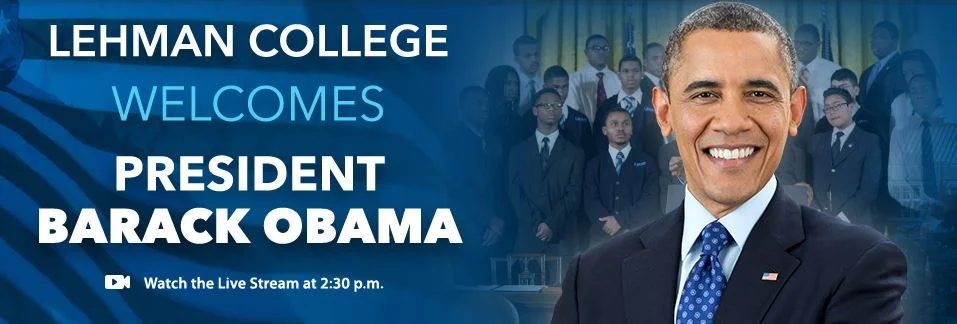 President Obama to Visit Lehman College