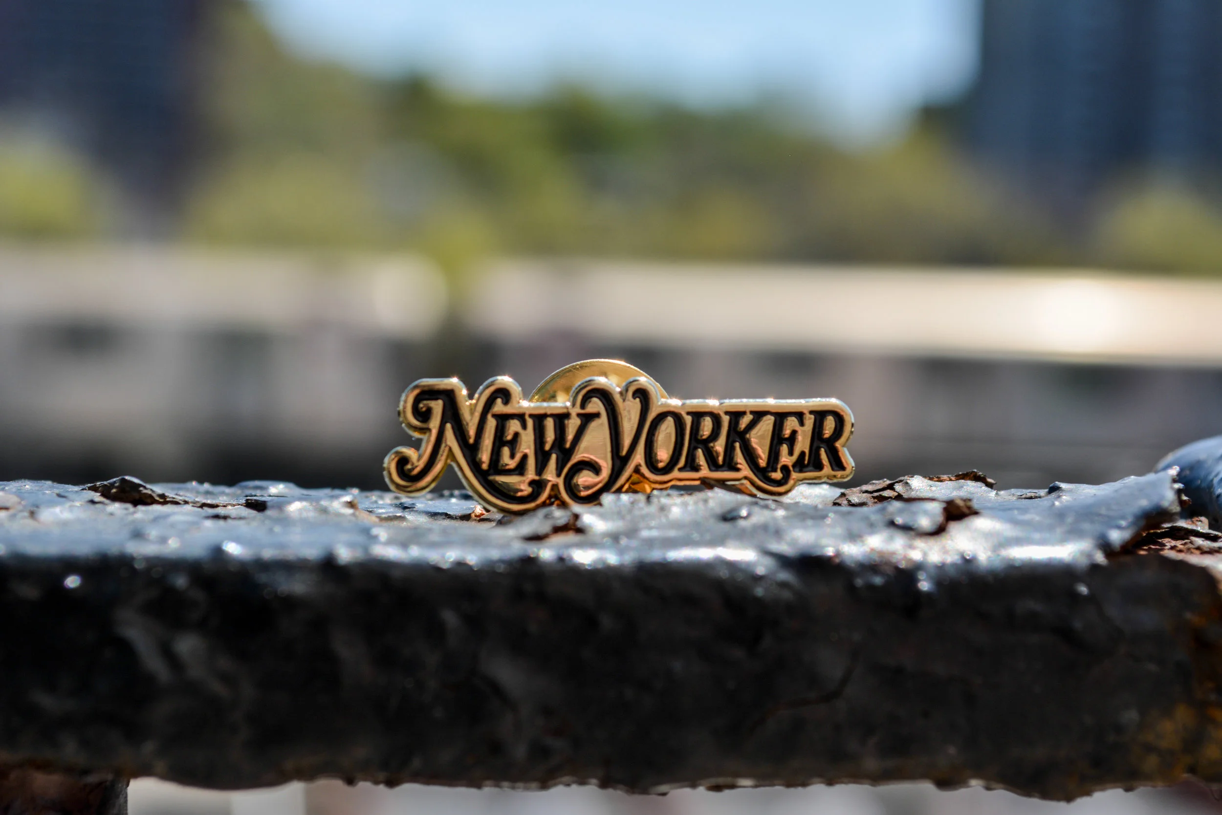 New Yorker Pin