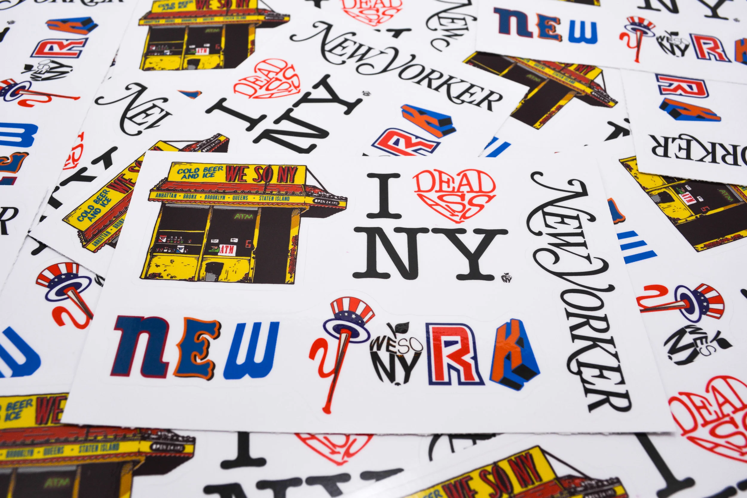 We so NY Sticker Pack