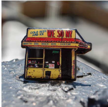 We so NY Bodega Pin