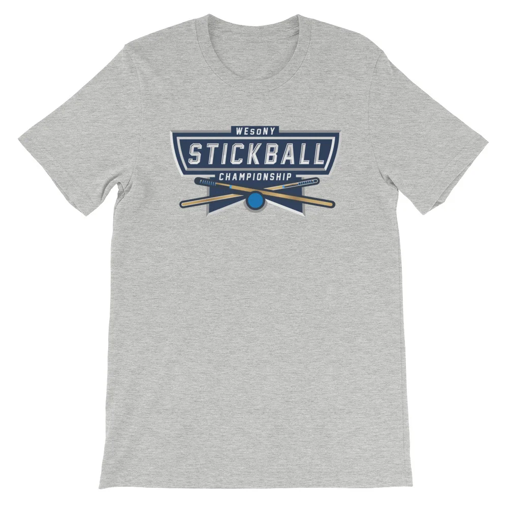 STICKBALL CHAMPIONSHIP TEE - GREY