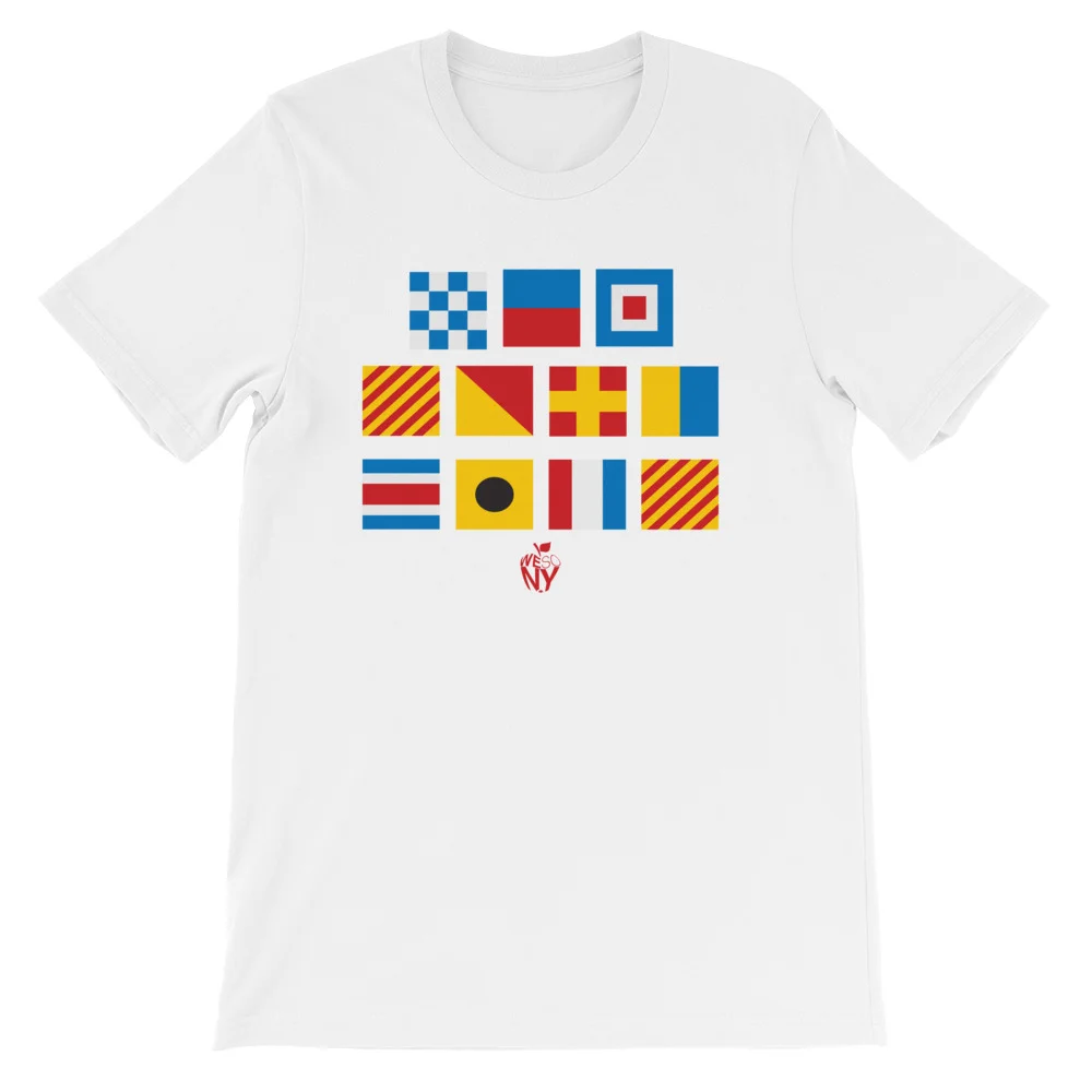 NAUTICAL NYC - WHITE