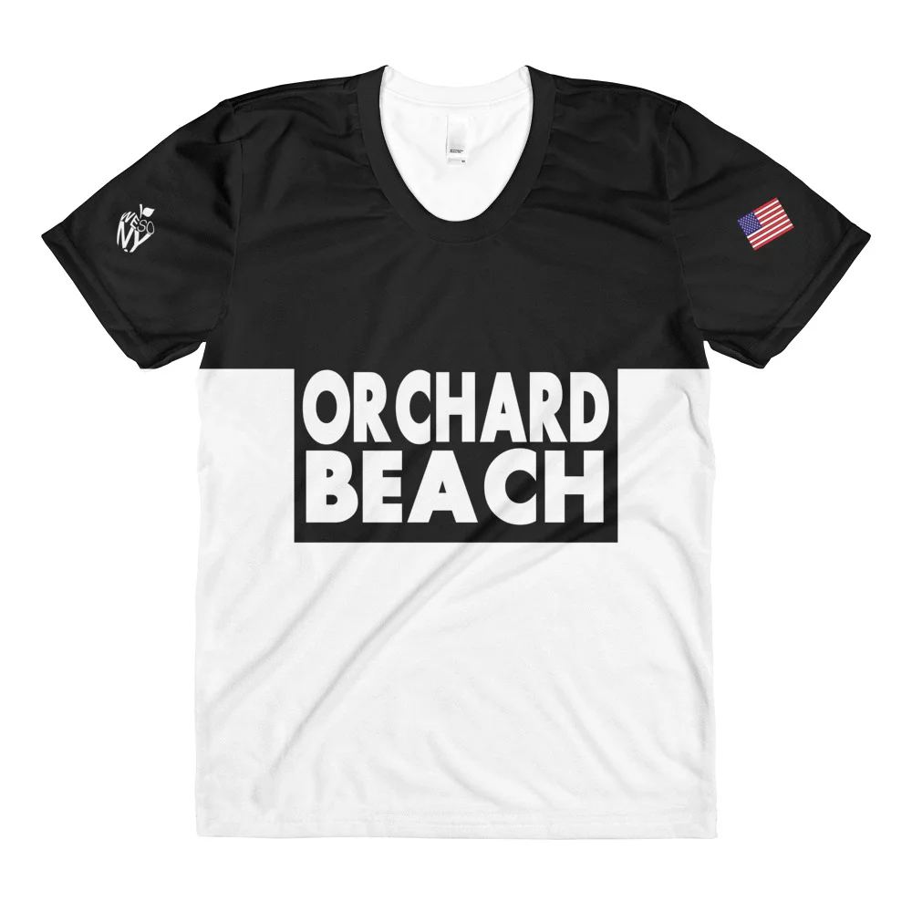 Orchard Beach - BW