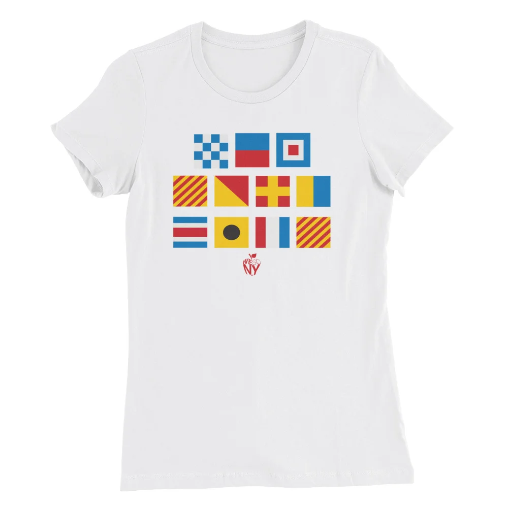 Nautical NYC - White