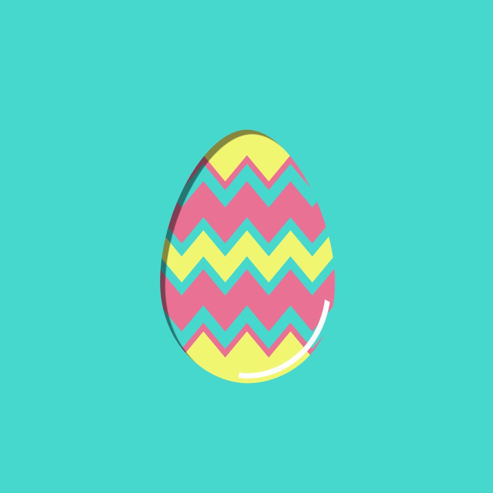 Easter Egg Design - Cool Spring