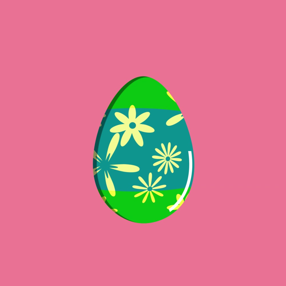 Easter Egg Design - Bundle Bouquet