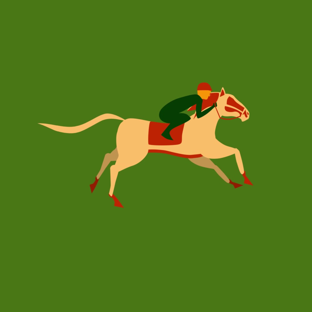 Horse Racing - green reign