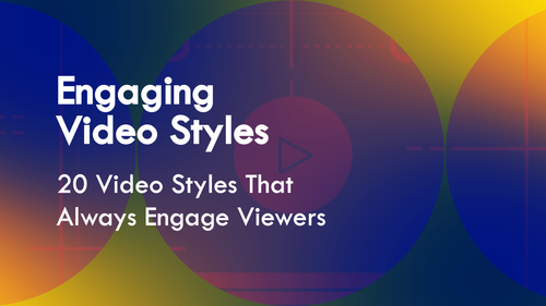 Comparing Style Video 20 Video Styles That Always Engage Viewers