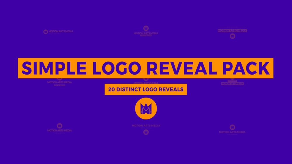 Simple Logo Reveal Template Pack