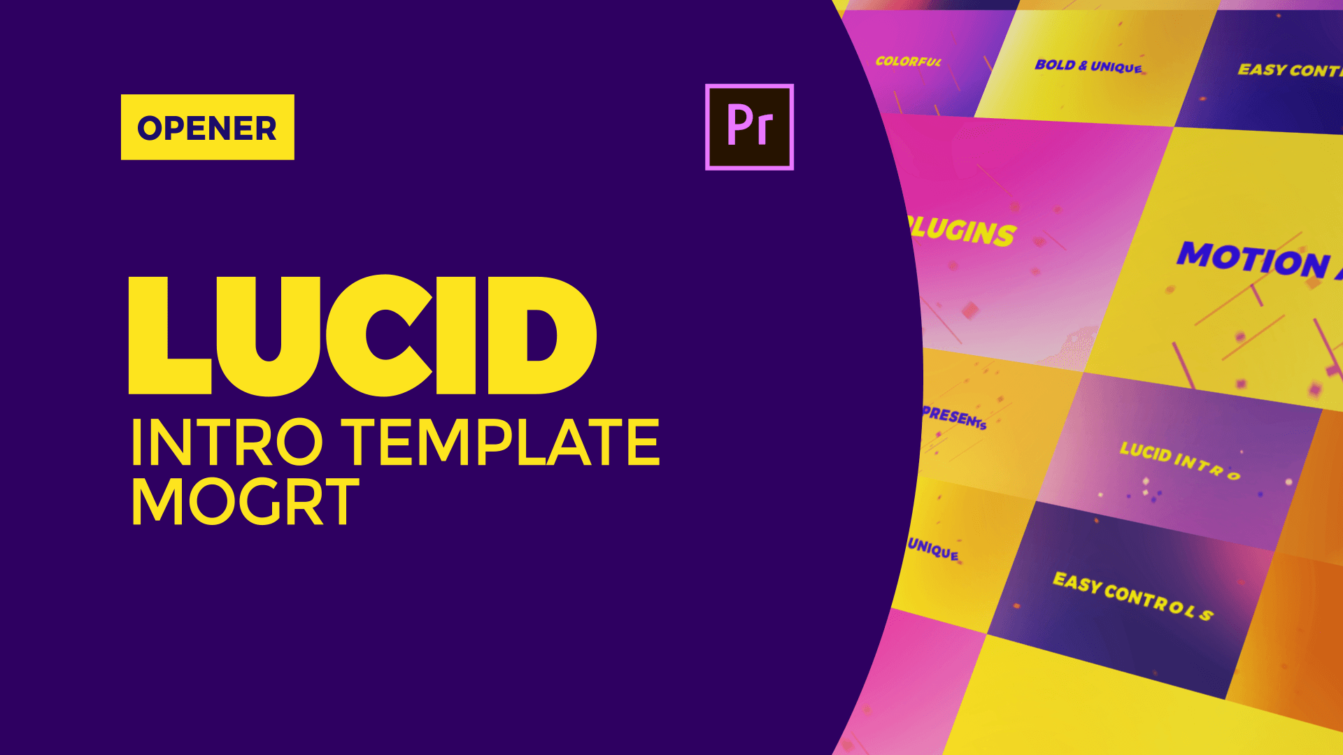 Free Simple Opener MOGRT Free Premiere Pro Template Free Simple Opener MOGRT Free Premiere Pro Template