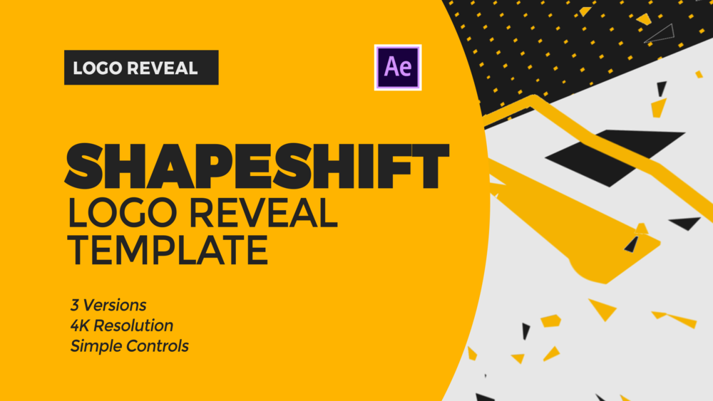 ShapeShift - Logo Reveal Template