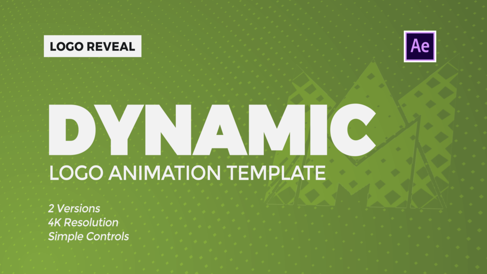 Dynamic Logo Animation - After Effects Intro Template