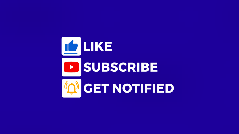 Transparent Subscribe Button Gif, PNG, and Overlays For YouTube Videos