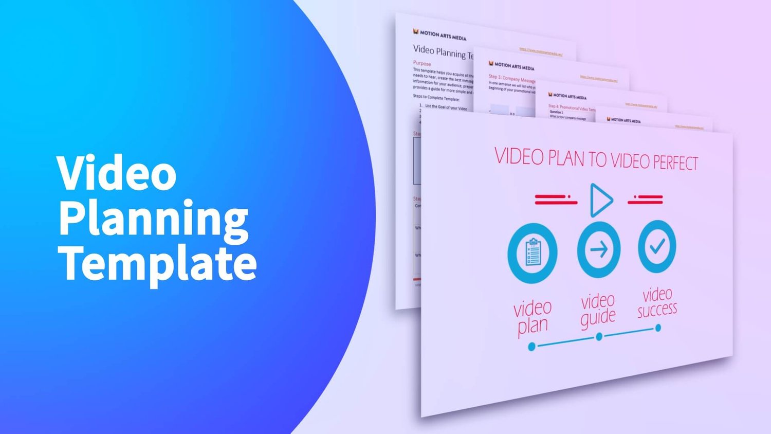Video Plan To Video Perfect Free Video Planning Template Video Plan To Video Perfect Free Video Planning Template