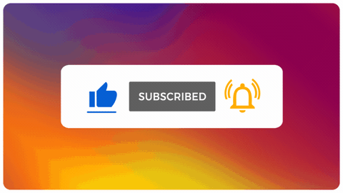 YouTube Subscribe Button Transparent Background