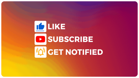 Animated Transparent Subscribe Button