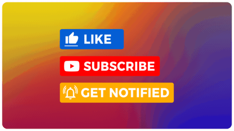 Subscribe Green Screen Animation
